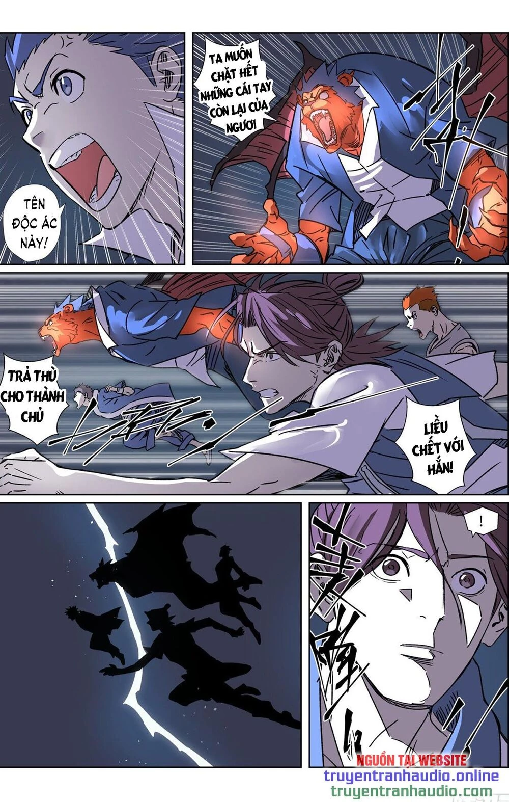 Yêu Thần Ký Chapter 293.2 - Next Chapter 293.5