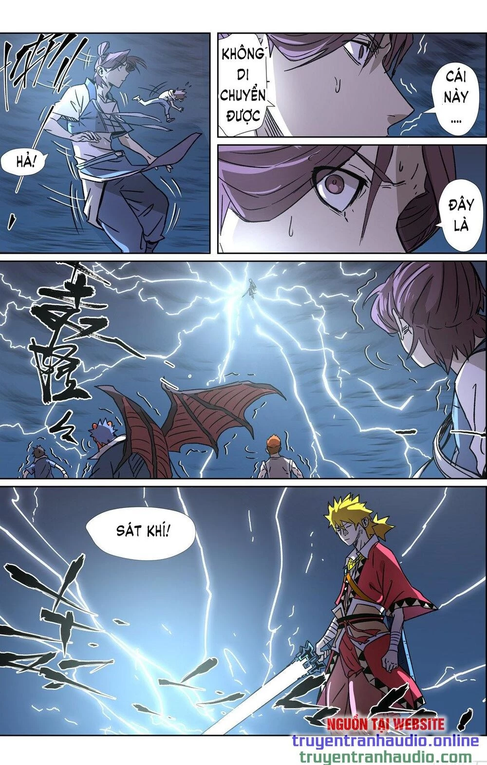 Yêu Thần Ký Chapter 293.2 - Next Chapter 293.5