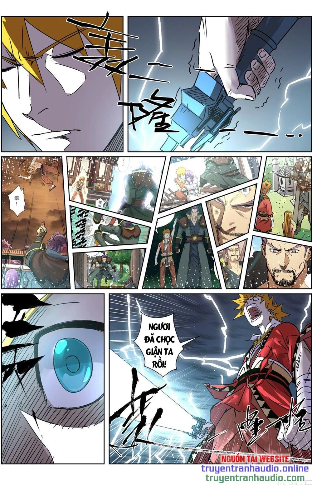Yêu Thần Ký Chapter 293.2 - Next Chapter 293.5