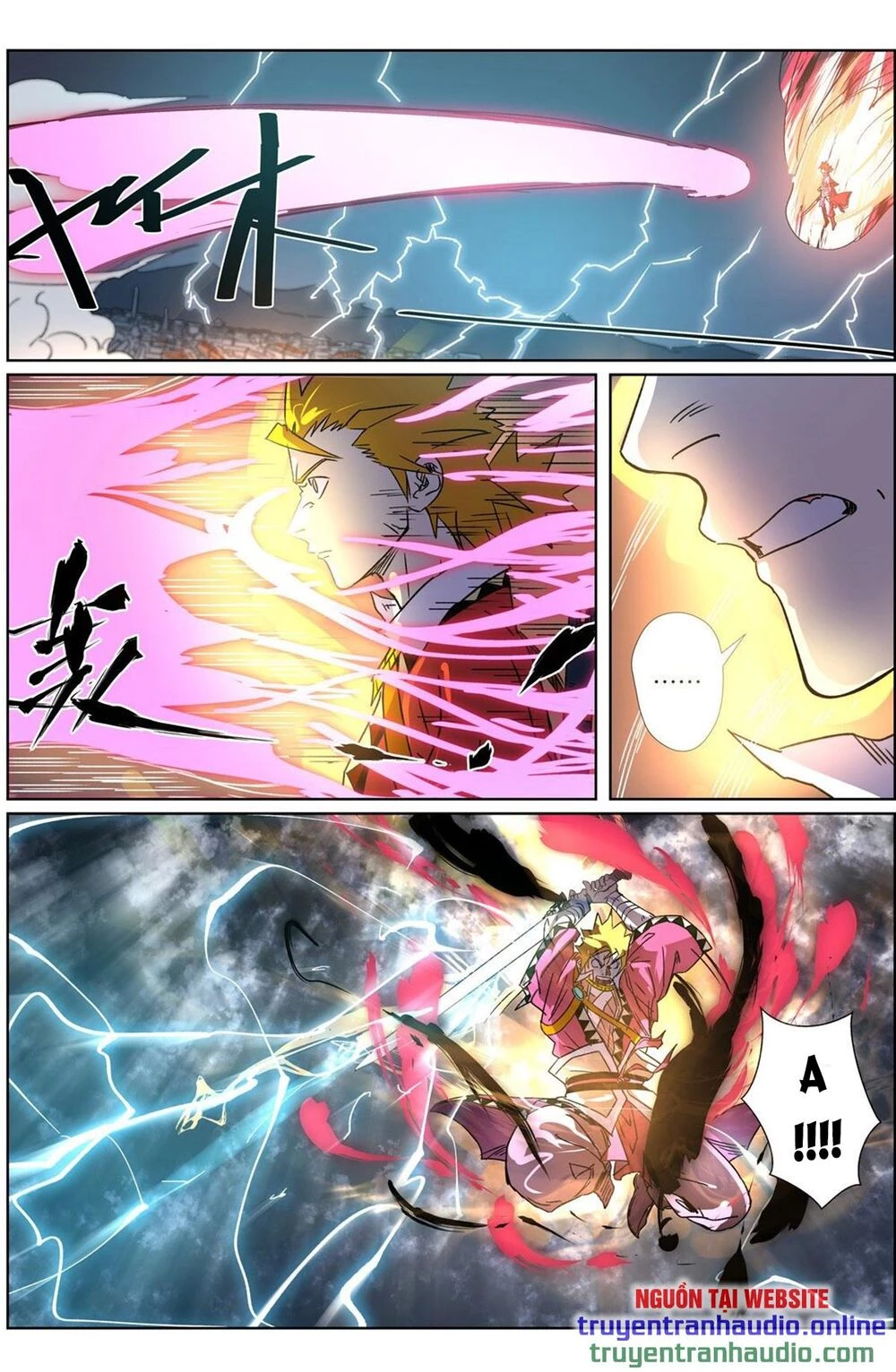 Yêu Thần Ký Chapter 293.2 - Next Chapter 293.5