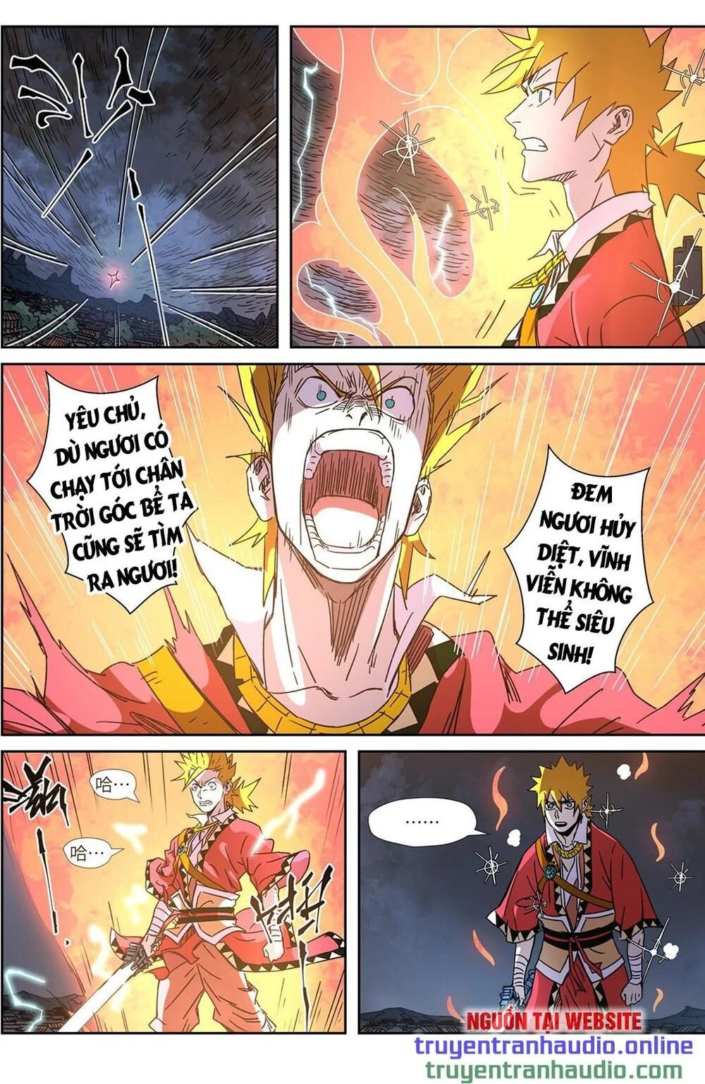 Yêu Thần Ký Chapter 294.1 - Trang 2