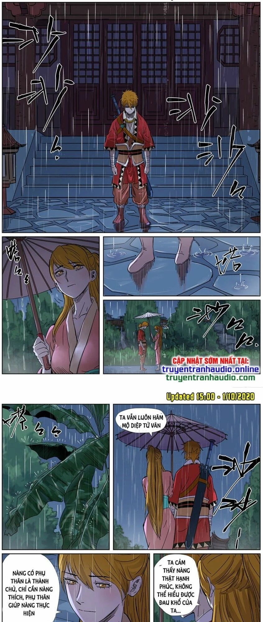 Yêu Thần Ký Chapter 295: - Lên đường - Trang 4