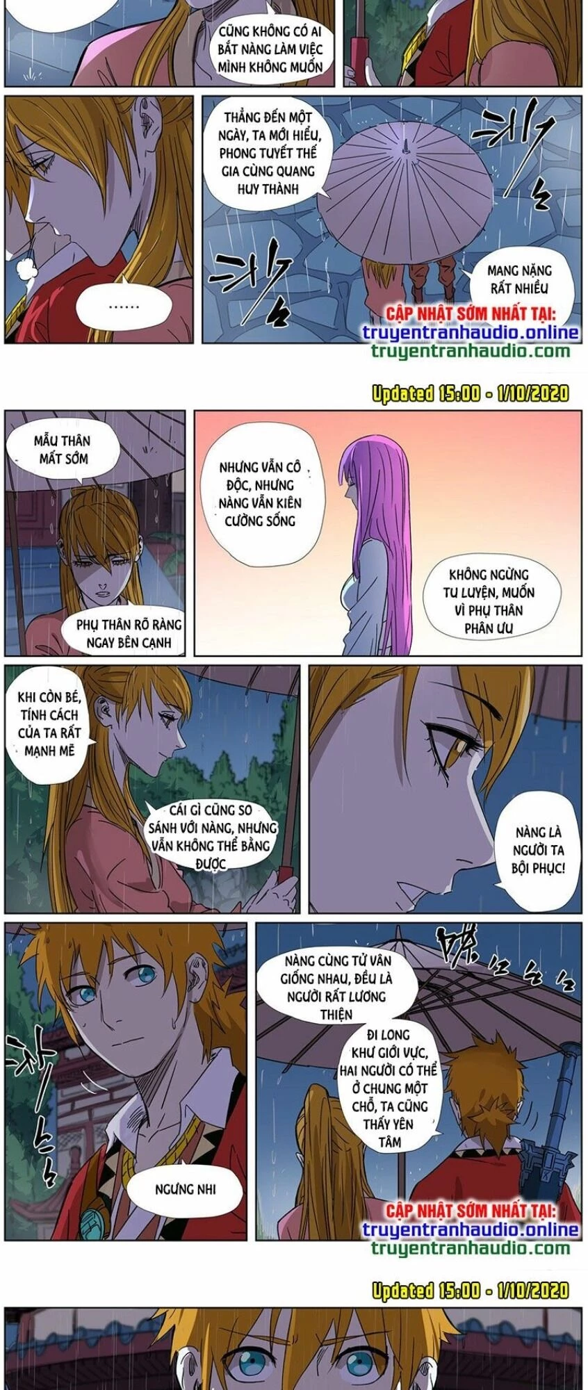 Yêu Thần Ký Chapter 295: - Lên đường - Trang 4