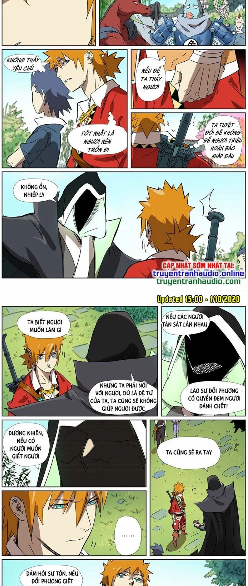 Yêu Thần Ký Chapter 295: - Lên đường - Trang 4