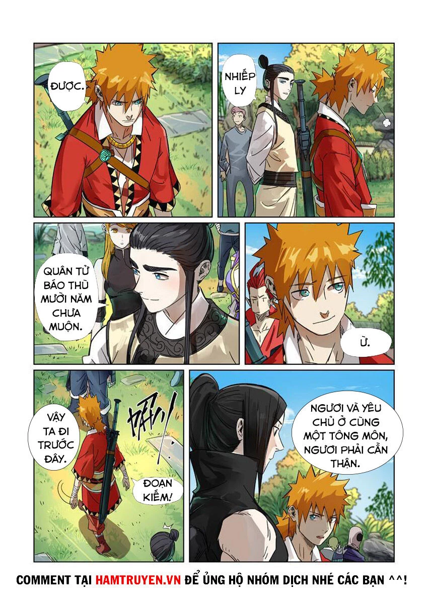 Yêu Thần Ký Chapter 295.5 - Next Chapter 296
