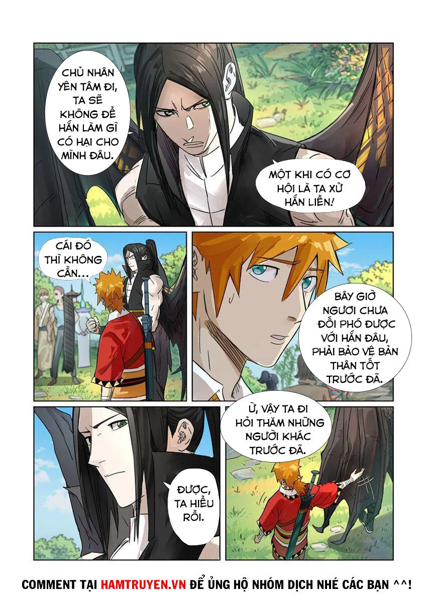 Yêu Thần Ký Chapter 295.5 - Next Chapter 296
