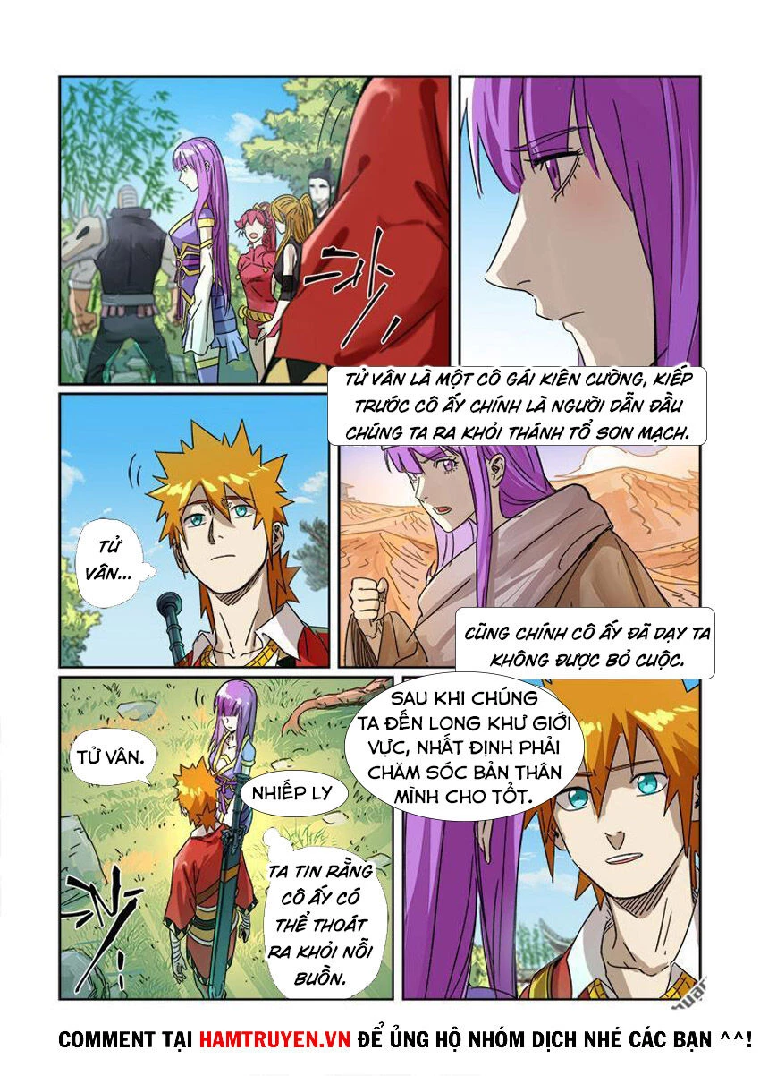 Yêu Thần Ký Chapter 295.5 - Next Chapter 296
