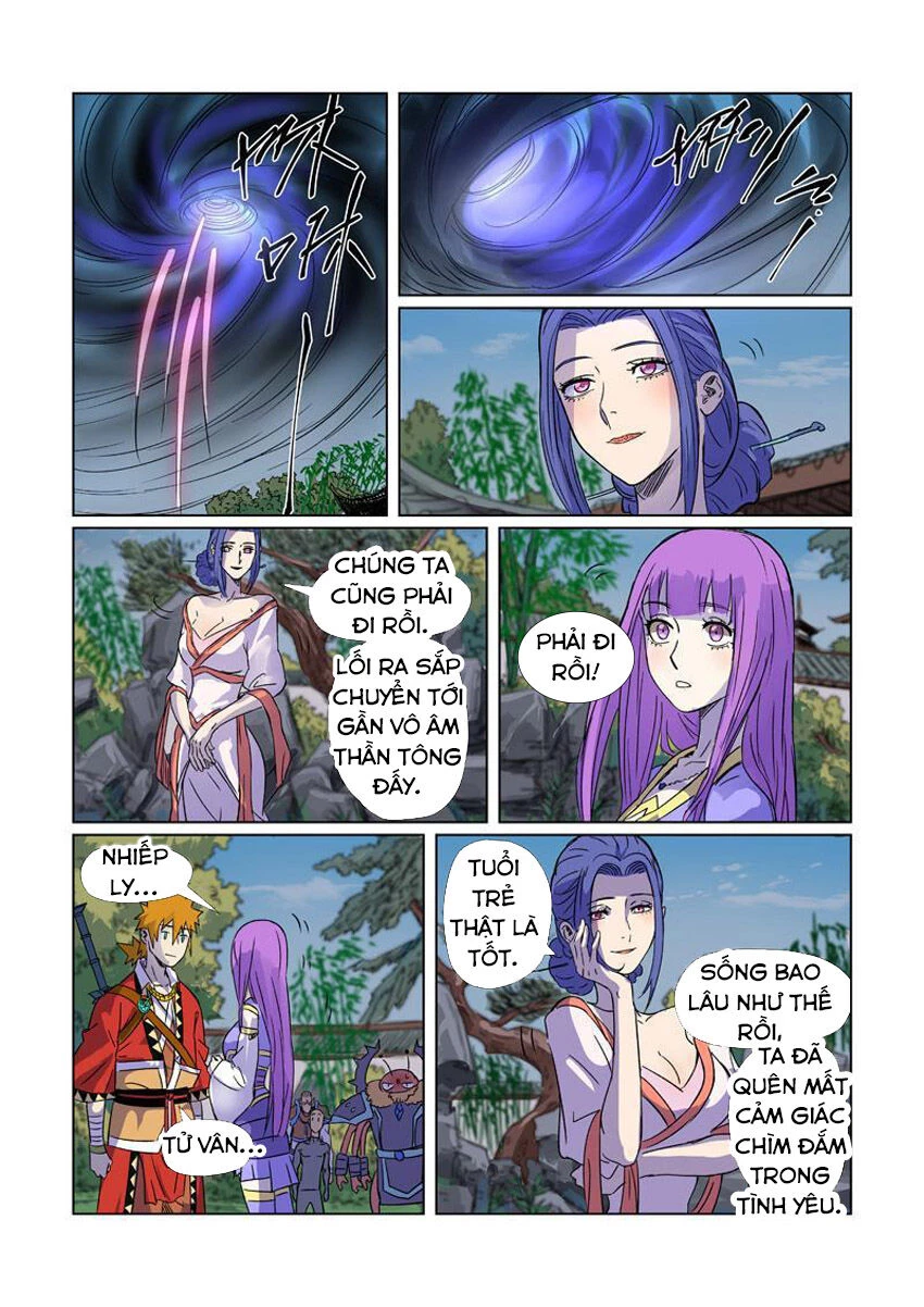 Yêu Thần Ký Chapter 295.5 - Next Chapter 296