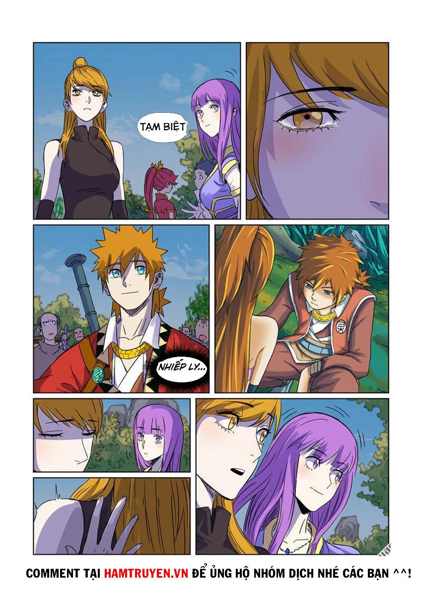 Yêu Thần Ký Chapter 295.5 - Next Chapter 296