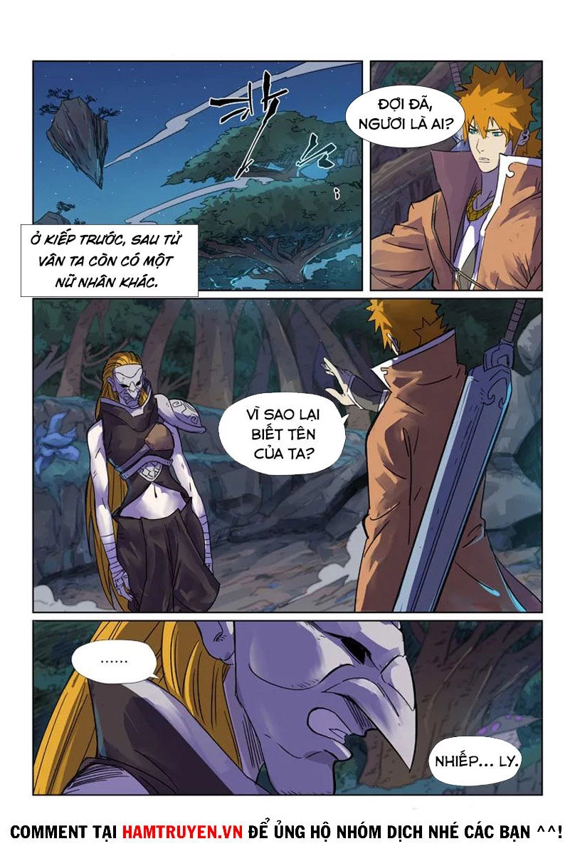 Yêu Thần Ký Chapter 296 - Trang 4
