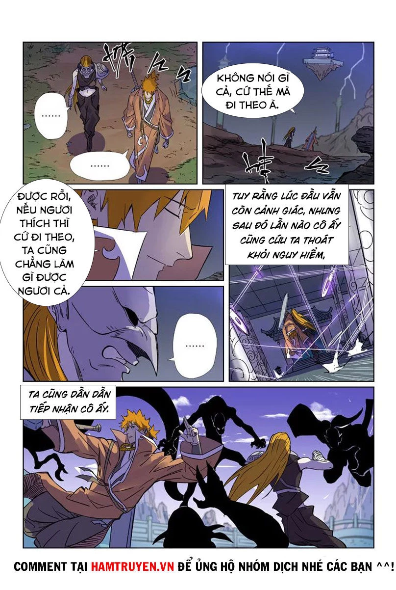 Yêu Thần Ký Chapter 296 - Trang 4