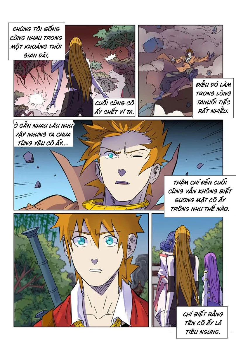 Yêu Thần Ký Chapter 296 - Trang 4
