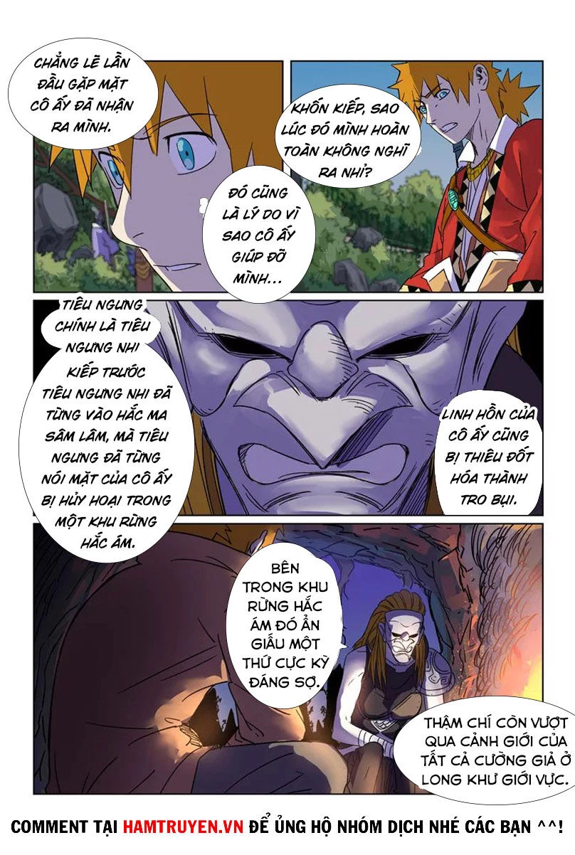 Yêu Thần Ký Chapter 296 - Trang 4