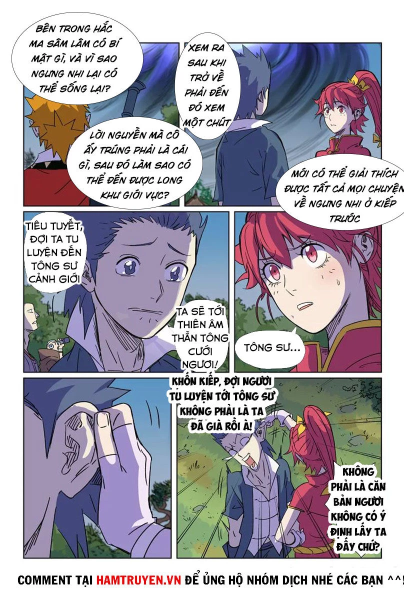 Yêu Thần Ký Chapter 296 - Trang 4