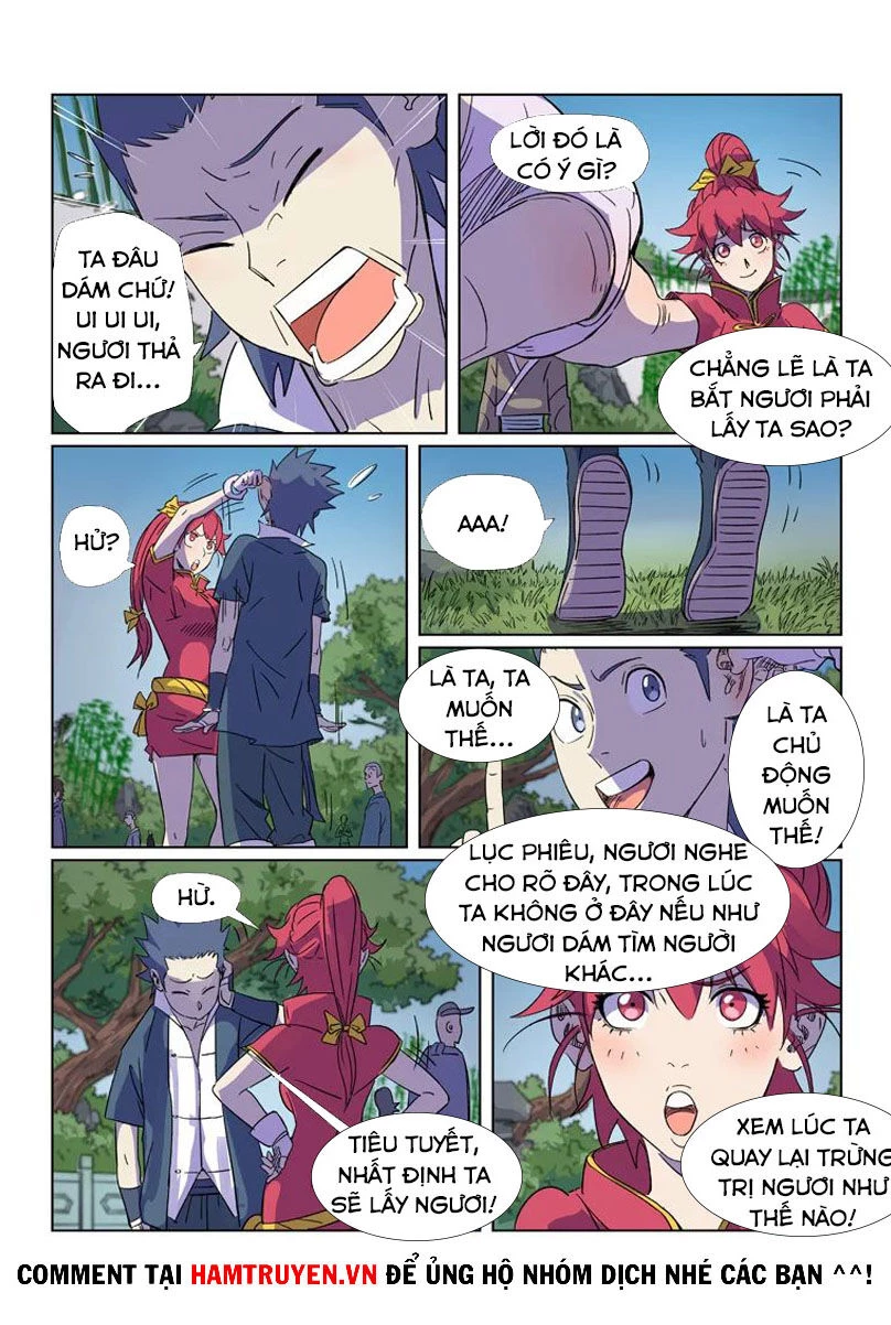 Yêu Thần Ký Chapter 296 - Trang 4