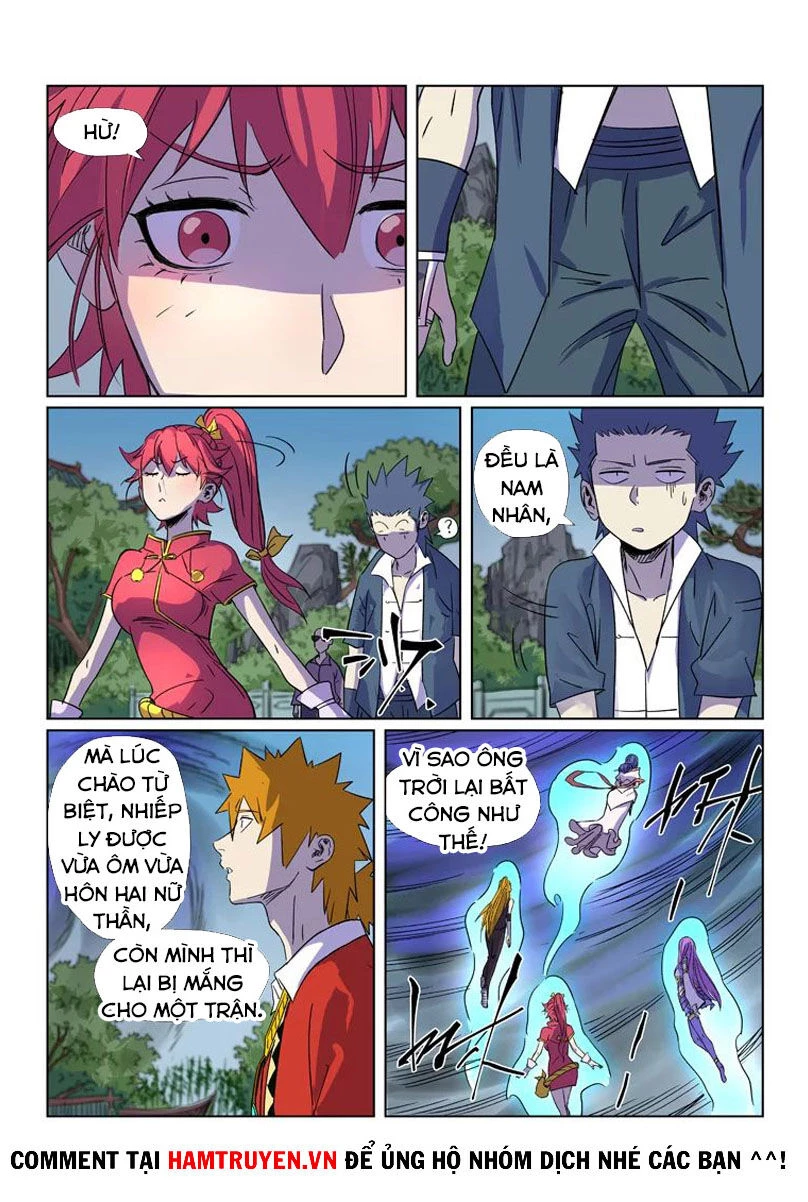 Yêu Thần Ký Chapter 296 - Trang 4