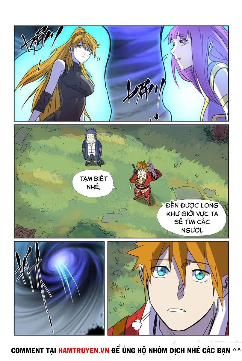 Yêu Thần Ký Chapter 296 - Trang 4