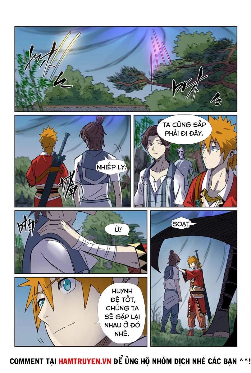 Yêu Thần Ký Chapter 296 - Trang 4