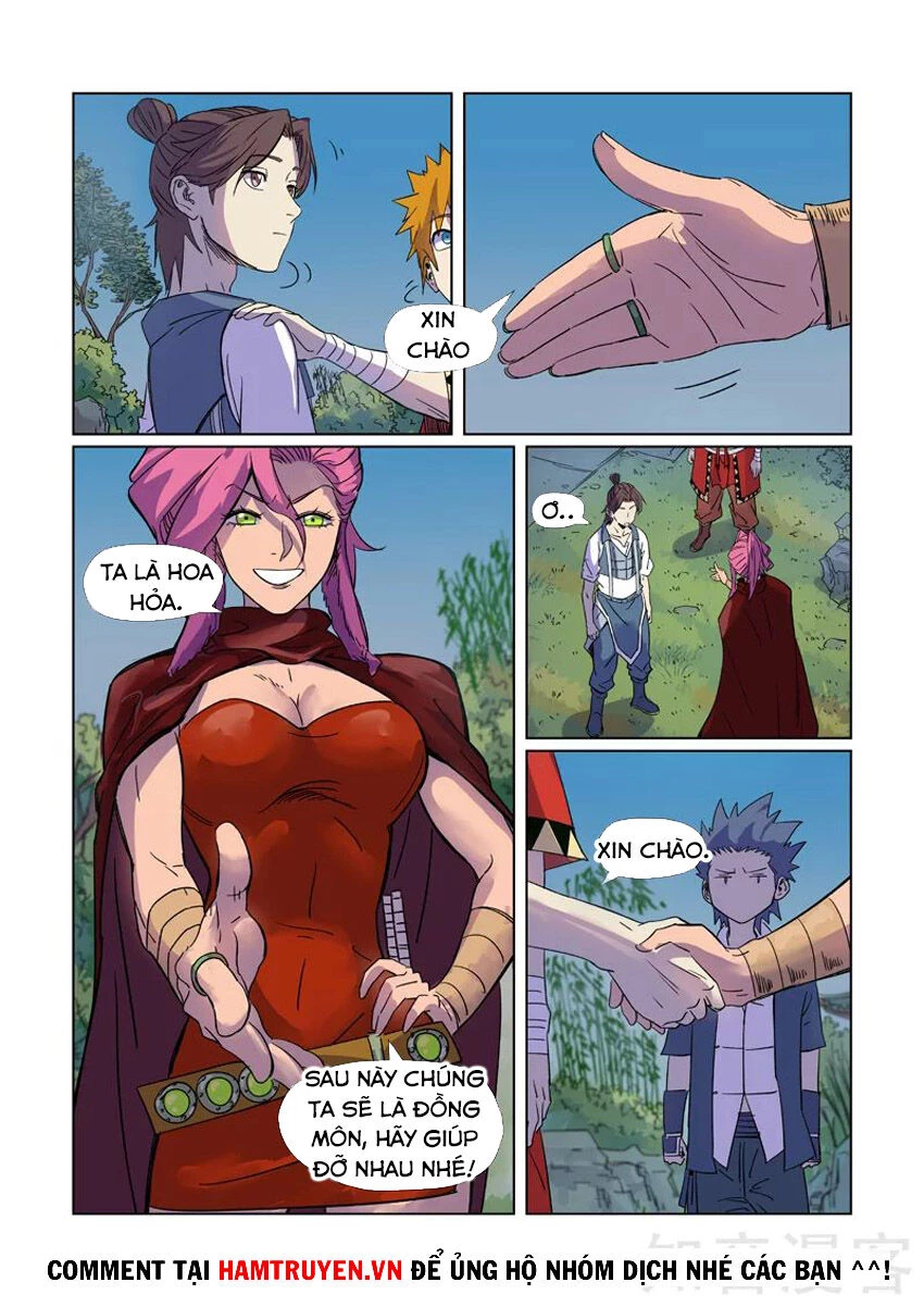 Yêu Thần Ký Chapter 296.5 - Next Chapter 297: - Long khư giới vực