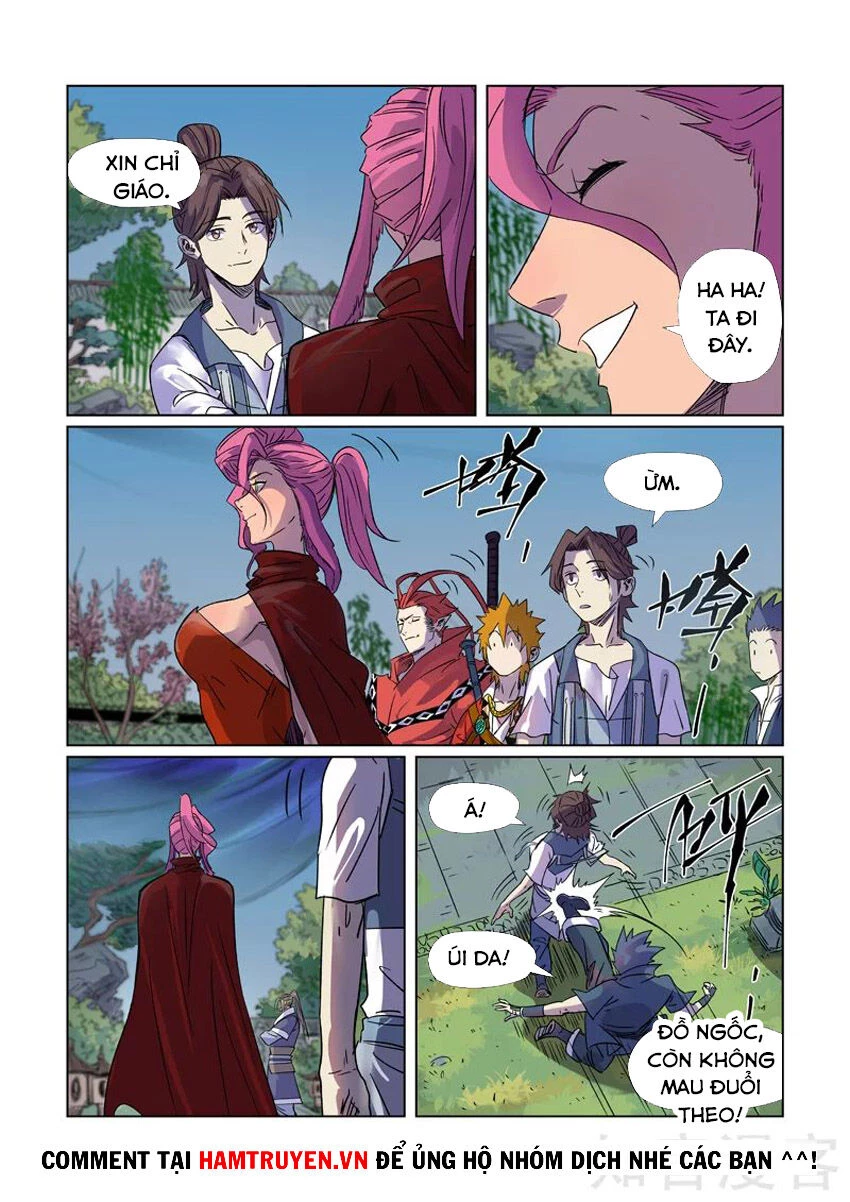 Yêu Thần Ký Chapter 296.5 - Next Chapter 297: - Long khư giới vực