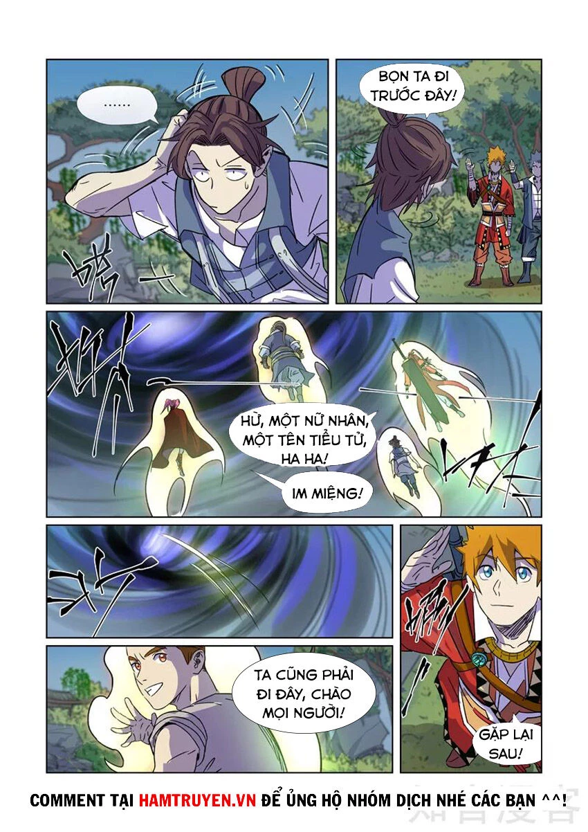 Yêu Thần Ký Chapter 296.5 - Next Chapter 297: - Long khư giới vực