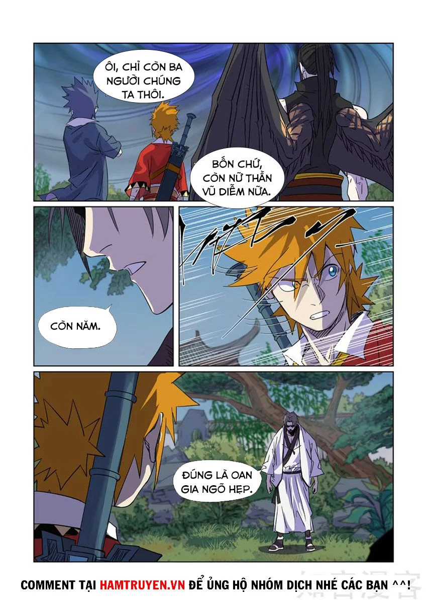 Yêu Thần Ký Chapter 296.5 - Next Chapter 297: - Long khư giới vực