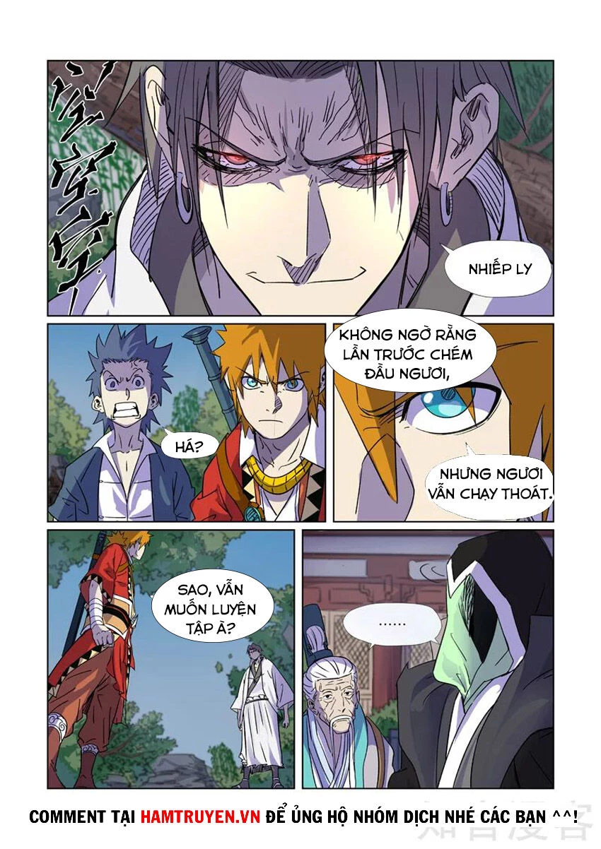 Yêu Thần Ký Chapter 296.5 - Next Chapter 297: - Long khư giới vực