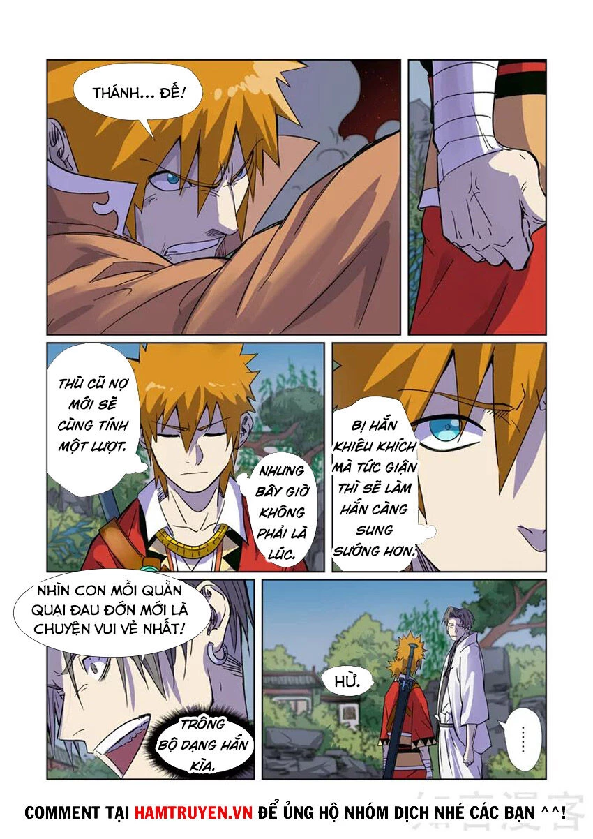 Yêu Thần Ký Chapter 296.5 - Next Chapter 297: - Long khư giới vực