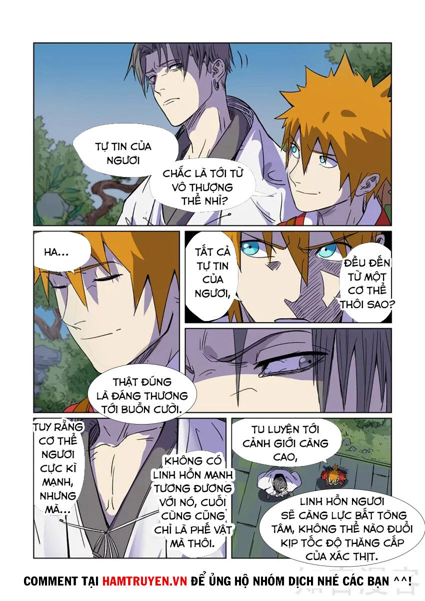 Yêu Thần Ký Chapter 296.5 - Next Chapter 297: - Long khư giới vực