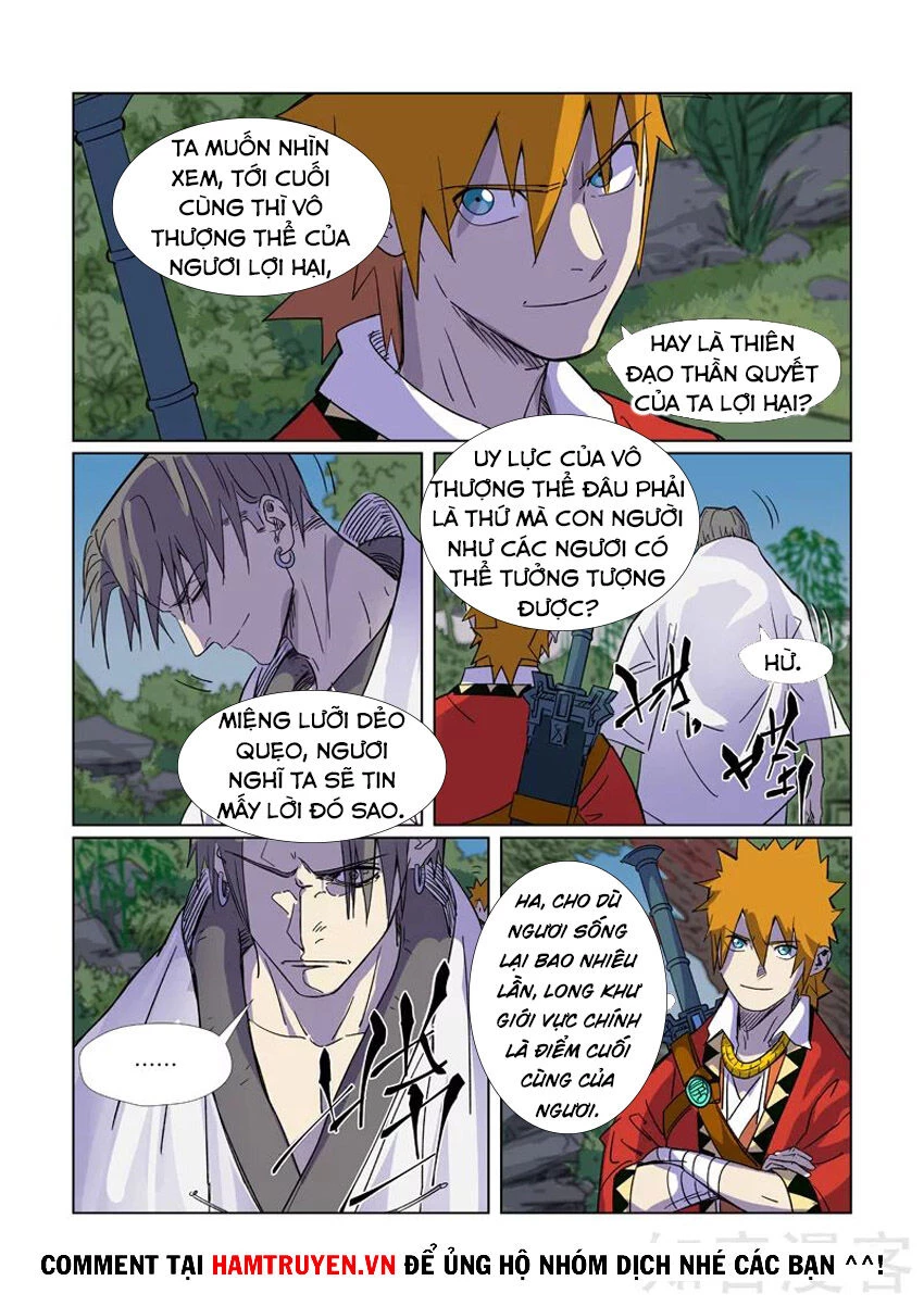 Yêu Thần Ký Chapter 296.5 - Next Chapter 297: - Long khư giới vực