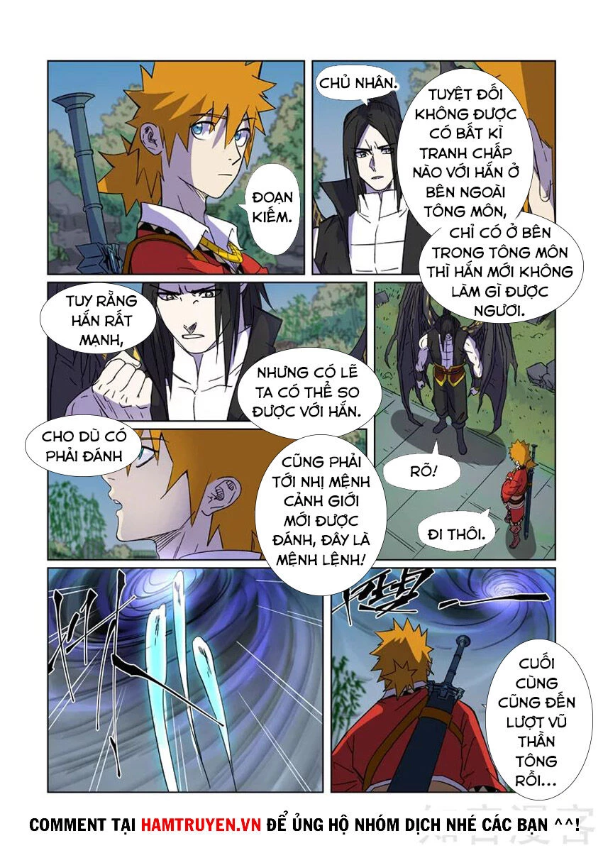 Yêu Thần Ký Chapter 296.5 - Next Chapter 297: - Long khư giới vực