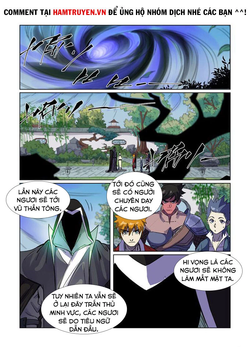 Yêu Thần Ký Chapter 297: - Long khư giới vực - Trang 4