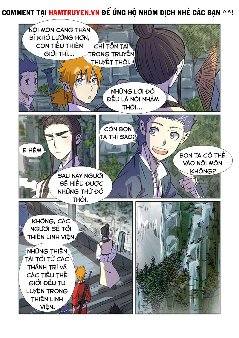 Yêu Thần Ký Chapter 297: - Long khư giới vực - Trang 4