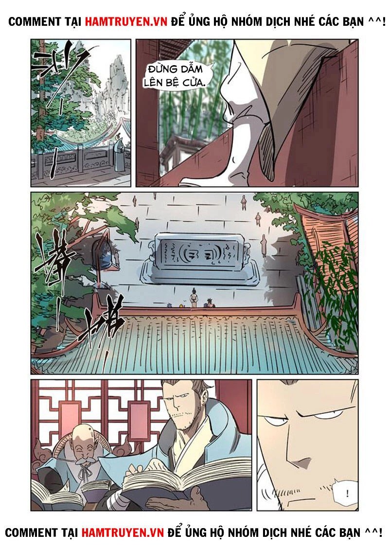 Yêu Thần Ký Chapter 297: - Long khư giới vực - Trang 4