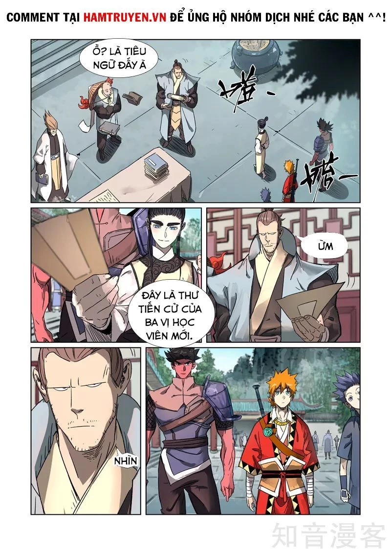 Yêu Thần Ký Chapter 297.5 - Next Chapter 298