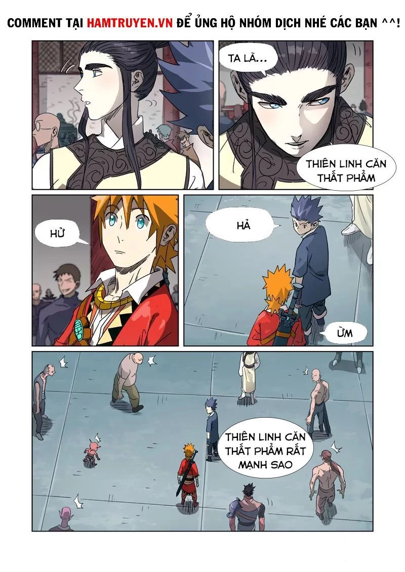 Yêu Thần Ký Chapter 297.5 - Next Chapter 298