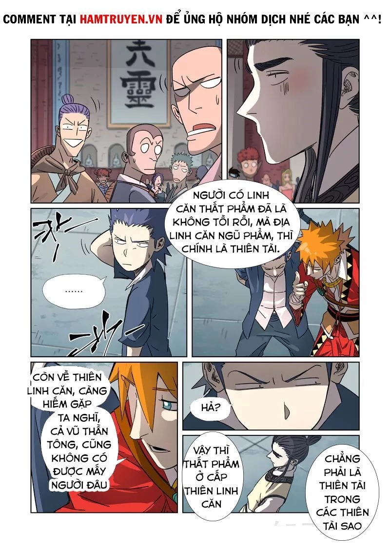 Yêu Thần Ký Chapter 297.5 - Next Chapter 298