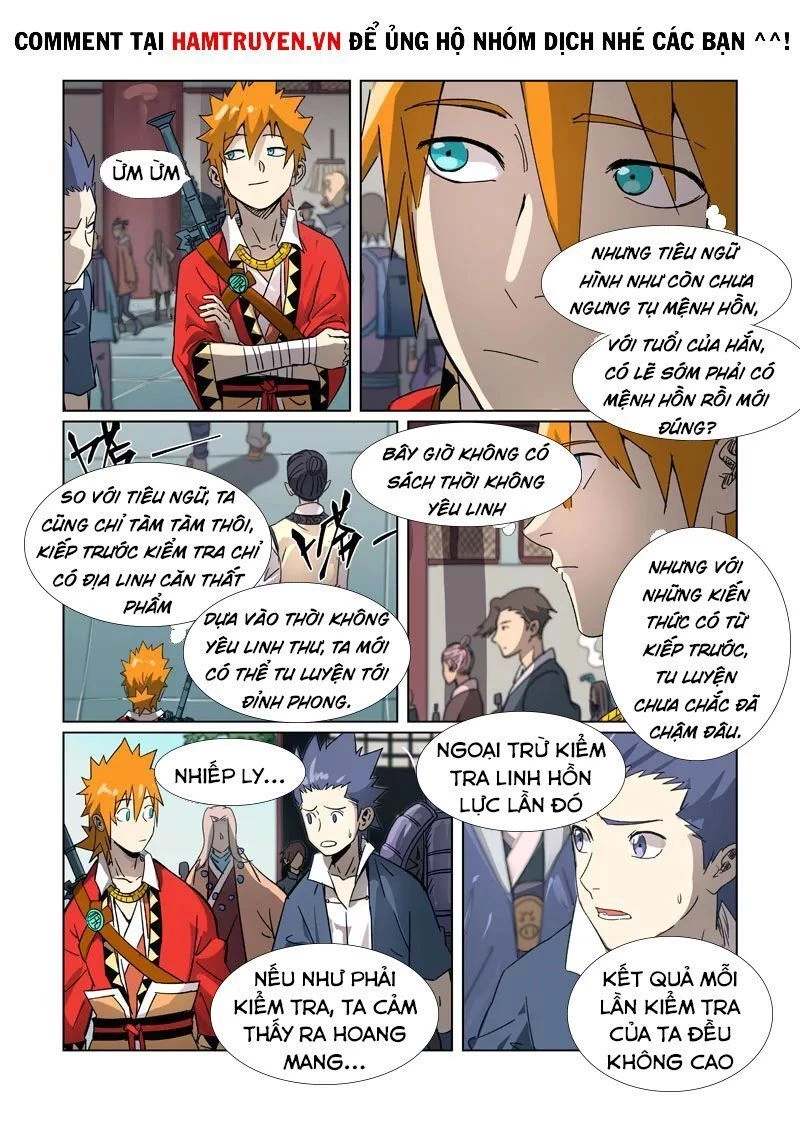 Yêu Thần Ký Chapter 297.5 - Next Chapter 298