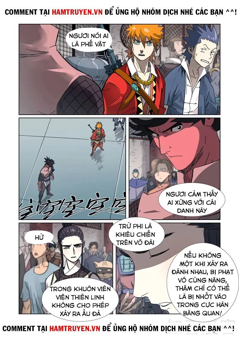 Yêu Thần Ký Chapter 297.5 - Next Chapter 298