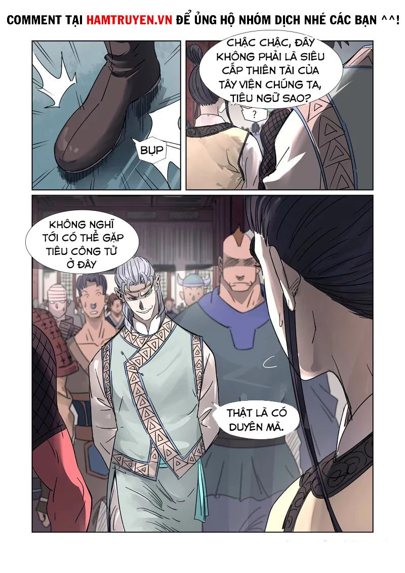 Yêu Thần Ký Chapter 298 - Trang 4