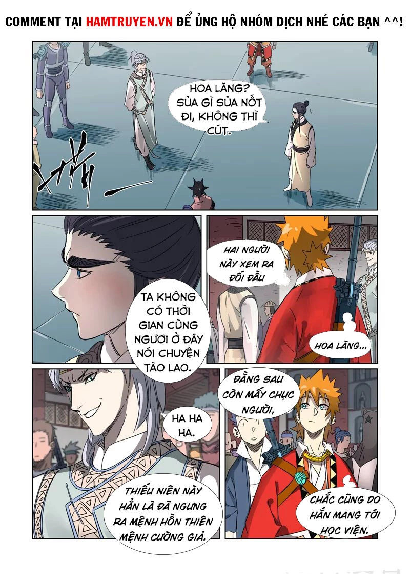 Yêu Thần Ký Chapter 298 - Trang 4