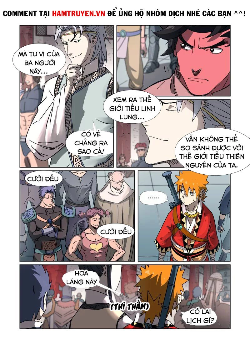 Yêu Thần Ký Chapter 298 - Trang 4