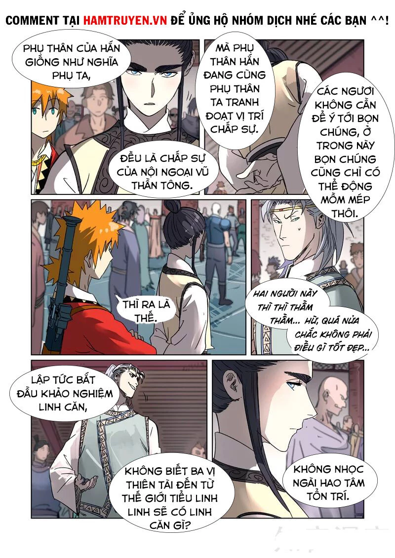 Yêu Thần Ký Chapter 298 - Trang 4