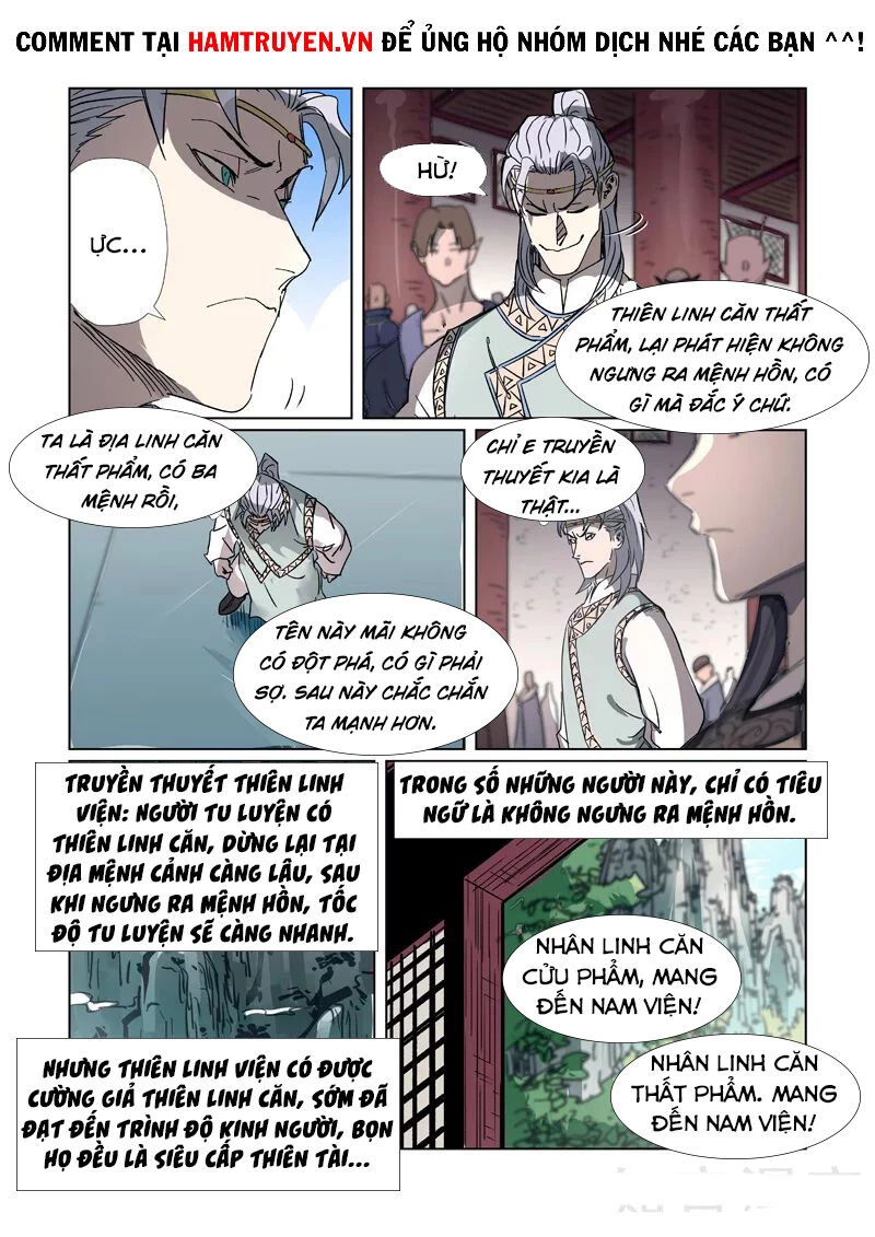 Yêu Thần Ký Chapter 298 - Trang 4