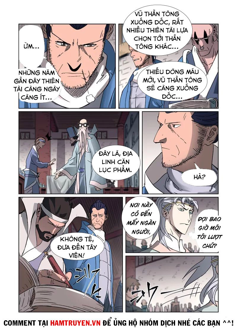 Yêu Thần Ký Chapter 298 - Trang 4