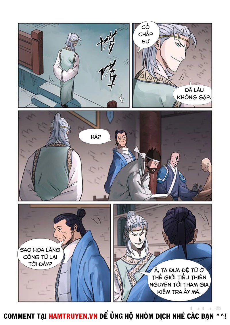 Yêu Thần Ký Chapter 298.5 - Next Chapter 299