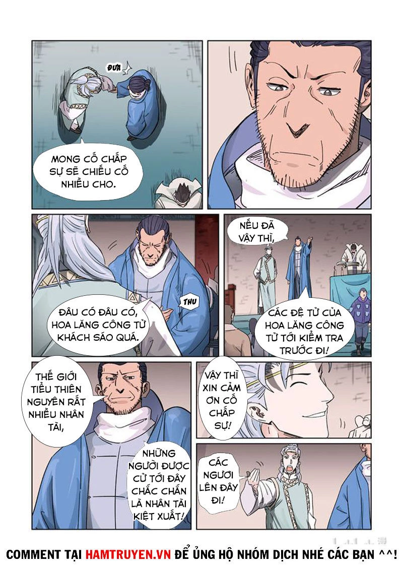 Yêu Thần Ký Chapter 298.5 - Next Chapter 299