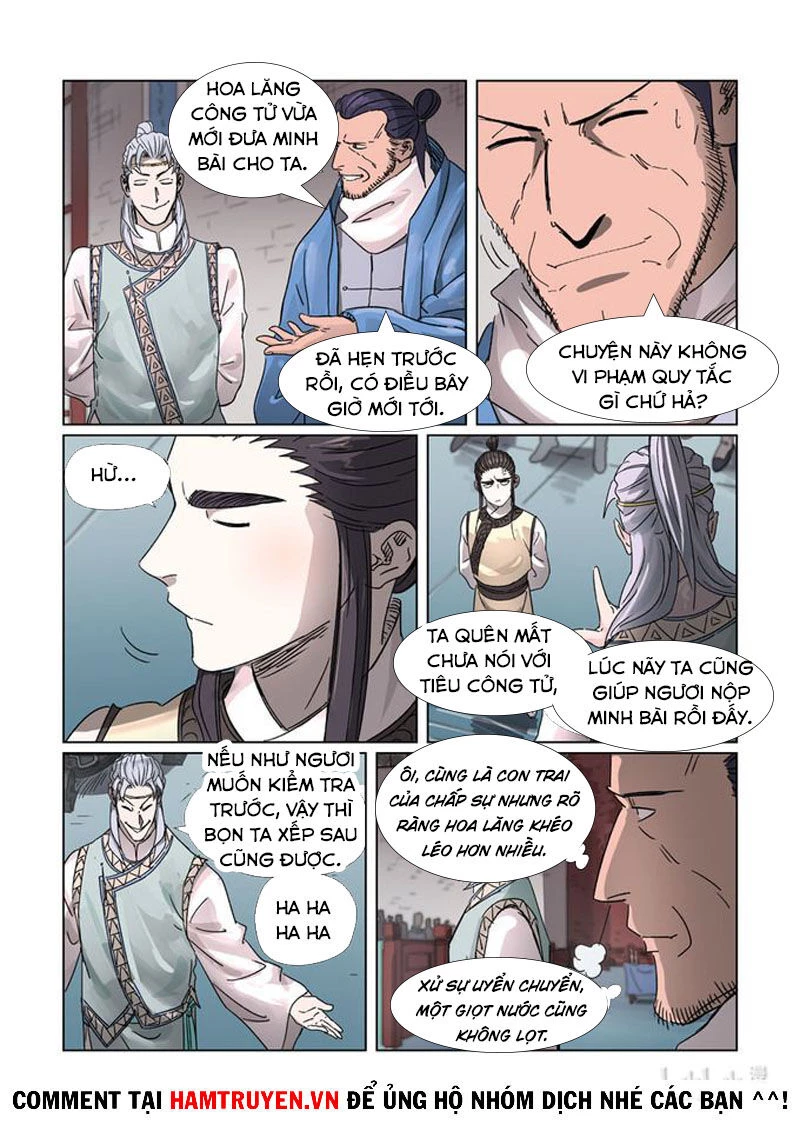 Yêu Thần Ký Chapter 298.5 - Next Chapter 299