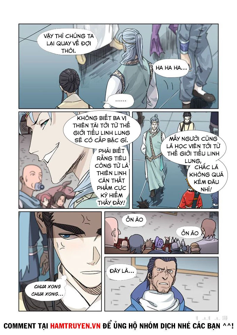 Yêu Thần Ký Chapter 298.5 - Next Chapter 299