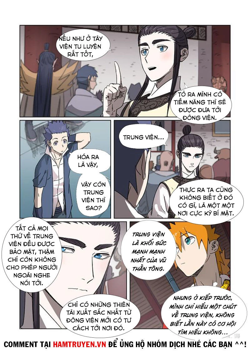 Yêu Thần Ký Chapter 298.5 - Next Chapter 299